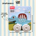 Spinosaurus Push & Play Foam Toy - Dinosaur Series