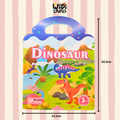 Dinosaur Reusable Jelly Sticker Book