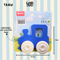 Train Push & Play Foam Toy - Vehicle Series
