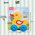 Duck Push & Play Foam Toy - Animal Series