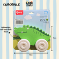 Crocodile Push & Play Foam Toy - Animal Series